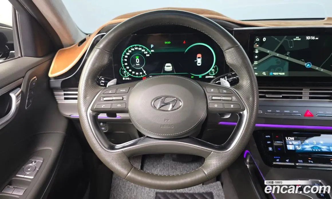 Hyundai Grandeur 2020 2.4 автомат (гидро), фото 12