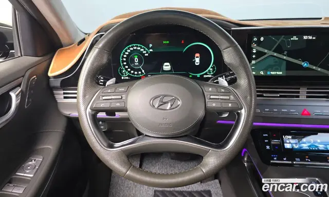 Hyundai Grandeur 2020 2.4 автомат (гидро), миниатюра 12