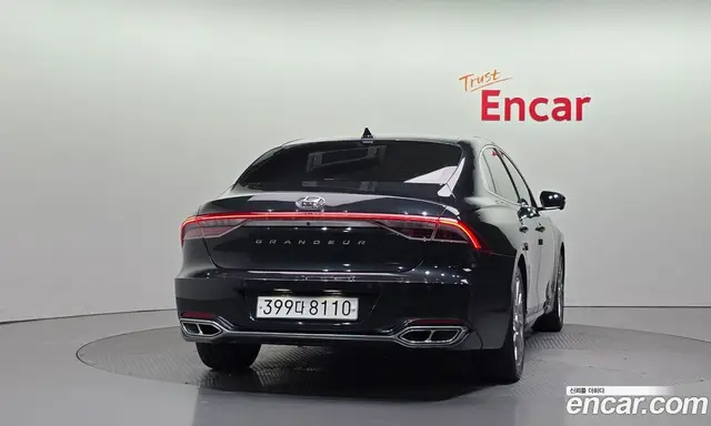Hyundai Grandeur 2020 2.4 автомат (гидро), миниатюра 4