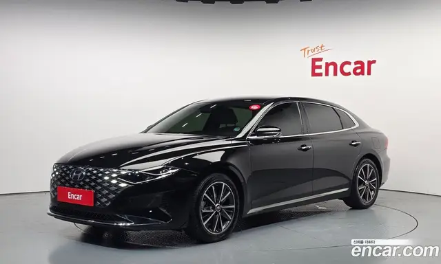 Hyundai Grandeur, 2021, 80 795 км