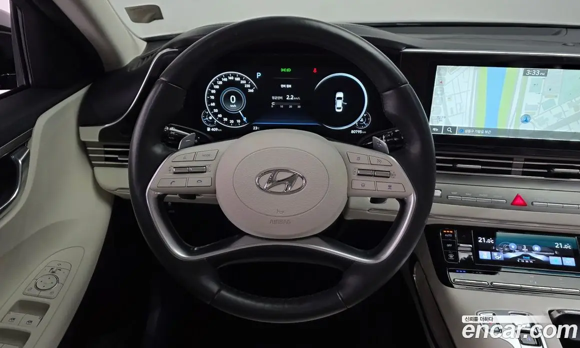 Hyundai Grandeur 2021 2.5 автомат (гидро), фото 13
