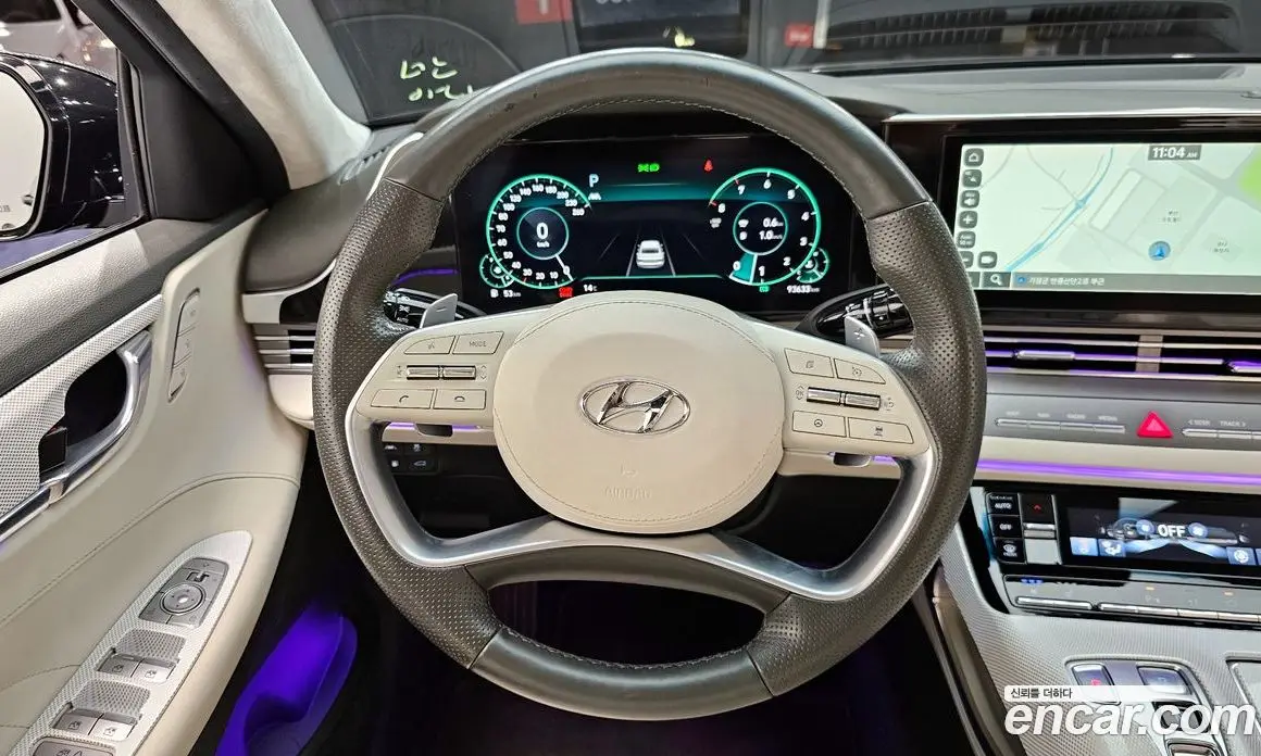 Hyundai Grandeur 2021 3.3 автомат (гидро), фото 13