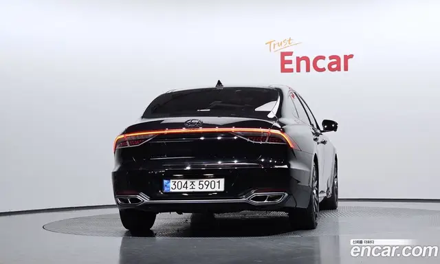 Hyundai Grandeur 2021 3.3 автомат (гидро), миниатюра 4
