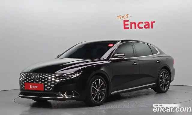 Hyundai Grandeur, 2021, 96 262 км