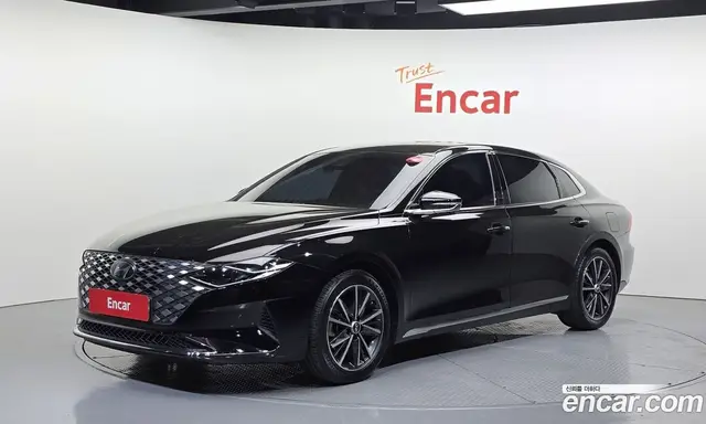 Hyundai Grandeur, 2022, 57 528 км