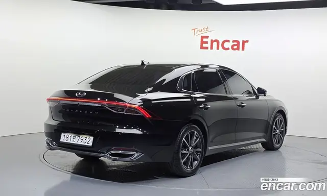 Hyundai Grandeur 2022 2.5 автомат (гидро), миниатюра 2