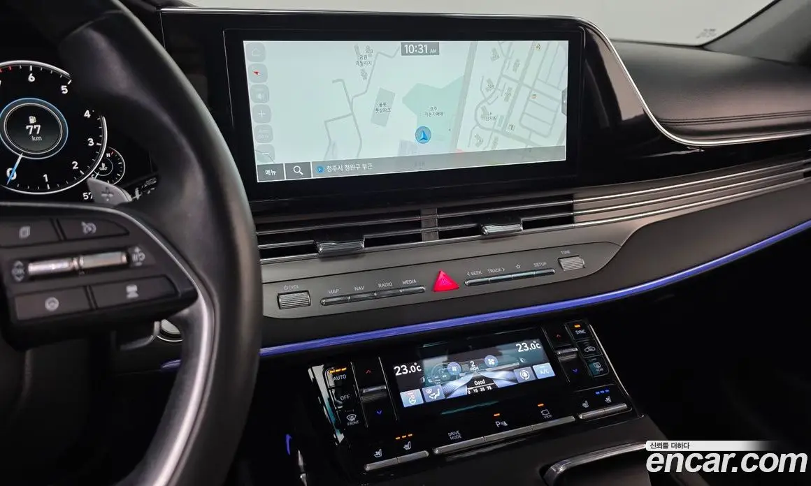 Hyundai Grandeur 2022 2.5 автомат (гидро), фото 14