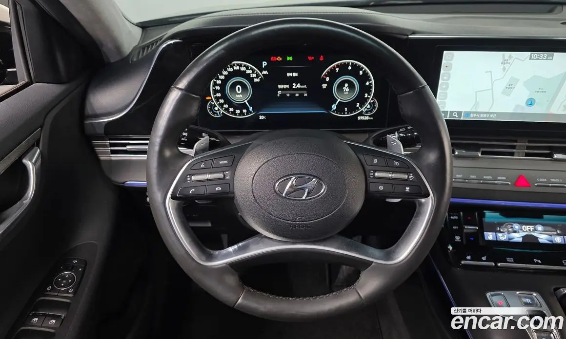 Hyundai Grandeur 2022 2.5 автомат (гидро), фото 15