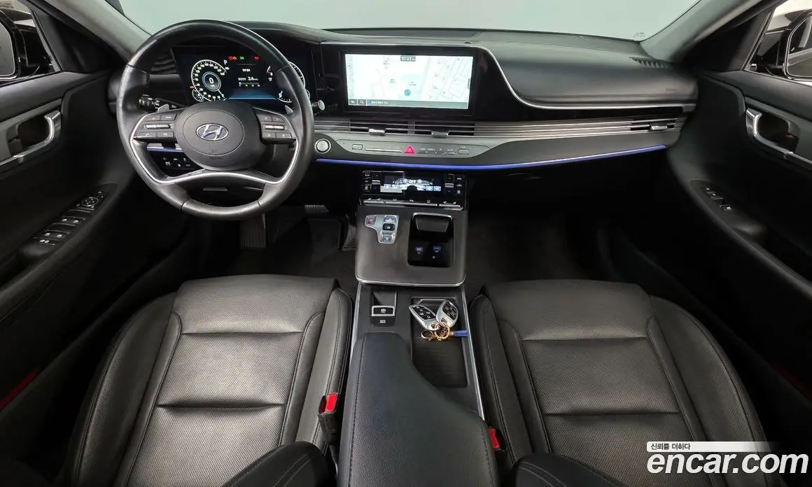 Hyundai Grandeur 2022 2.5 автомат (гидро), фото 7