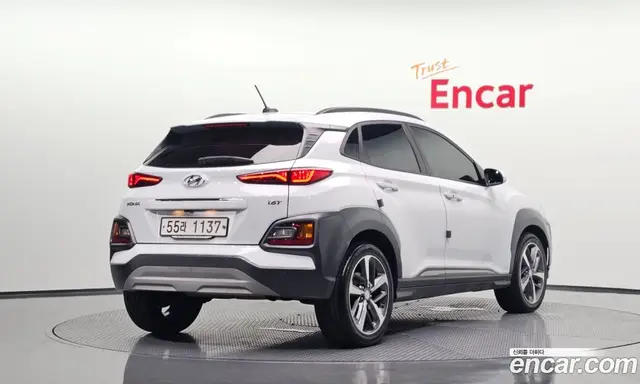 Hyundai Kona, 2018, 140 949 км