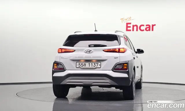Hyundai Kona 2018 1.6 автомат (гидро), миниатюра 3 Hyundai Kona 2018 1.6 автомат (гидро), миниатюра 3