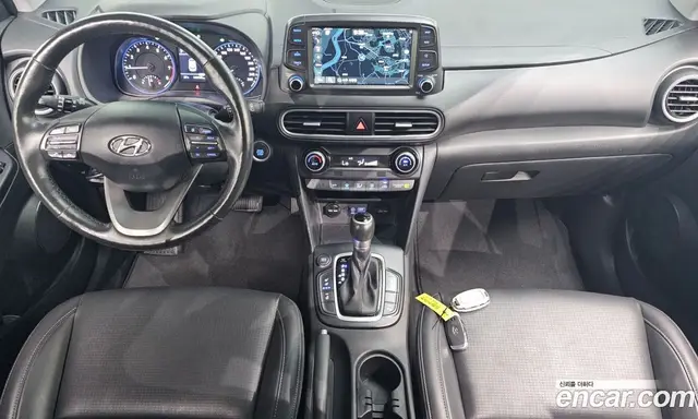 Hyundai Kona 2018 1.6 автомат (гидро), миниатюра 9 Hyundai Kona 2018 1.6 автомат (гидро), миниатюра 9