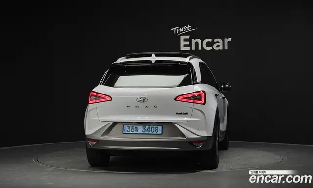Hyundai Nexo 2022 автомат (гидро), миниатюра 3