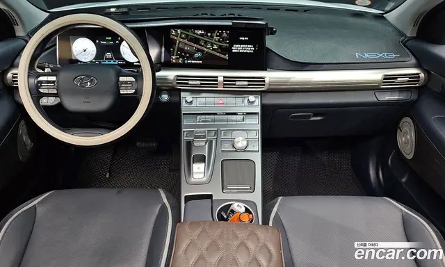 Hyundai Nexo 2022 автомат (гидро), миниатюра 9