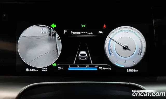 Hyundai Nexo 2022 автомат (гидро), миниатюра 10