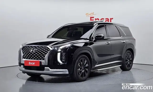 Hyundai Palisade, 2020, 55 337 км