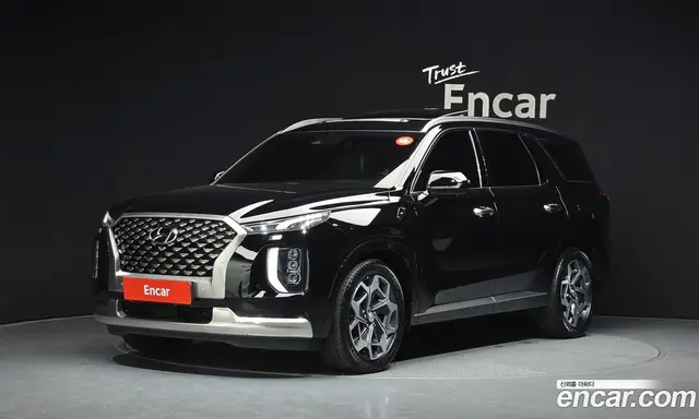 Hyundai Palisade, 2022, 54 844 км
