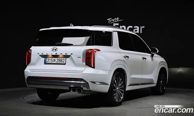 Hyundai Palisade 2023 3.8 автомат (гидро), миниатюра 2