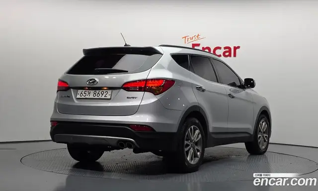 Hyundai Santa Fe 2012 2.2 автомат (гидро), миниатюра 2