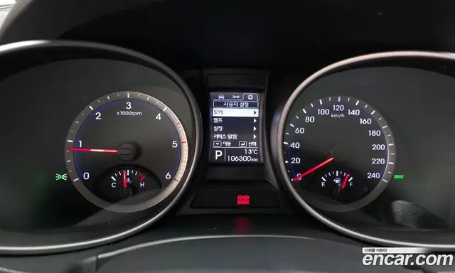 Hyundai Santa Fe 2012 2.2 автомат (гидро), миниатюра 11