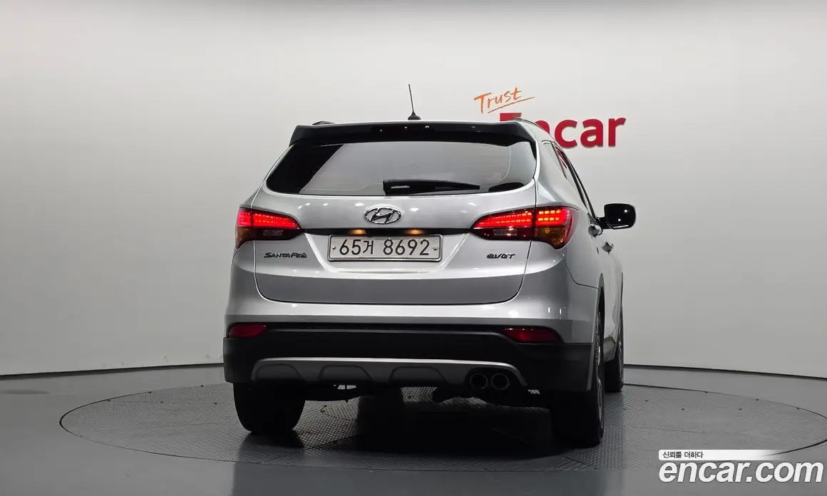 Hyundai Santa Fe 2012 2.2 автомат (гидро), фото 4