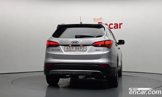 Hyundai Santa Fe 2012 2.2 автомат (гидро), миниатюра 4