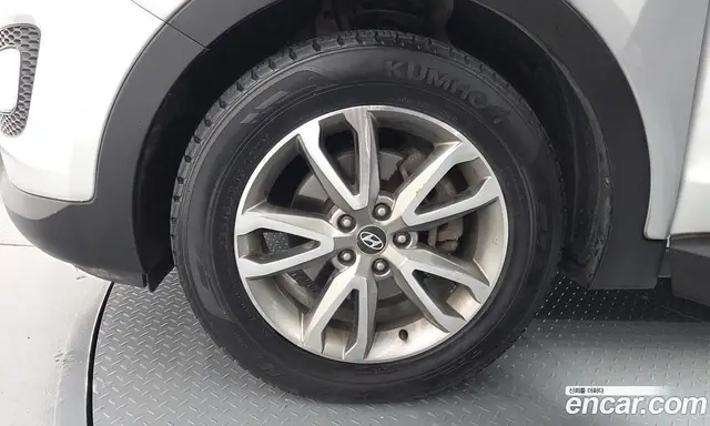 Hyundai Santa Fe 2012 2.2 автомат (гидро), миниатюра 5