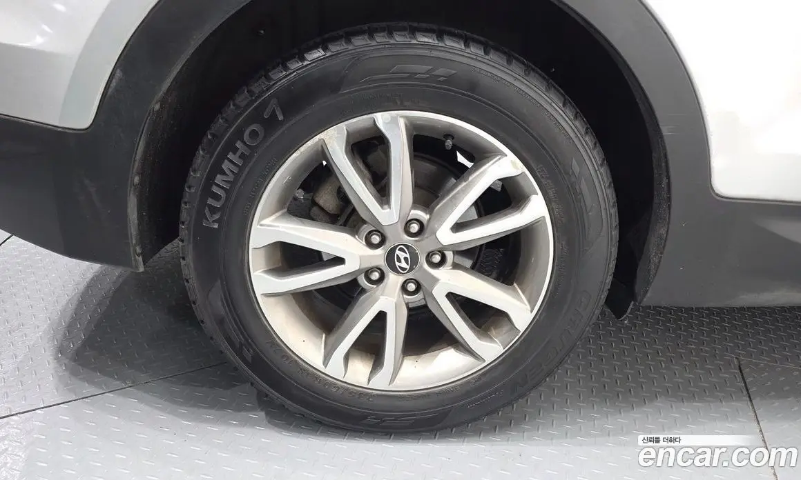 Hyundai Santa Fe 2012 2.2 автомат (гидро), фото 7