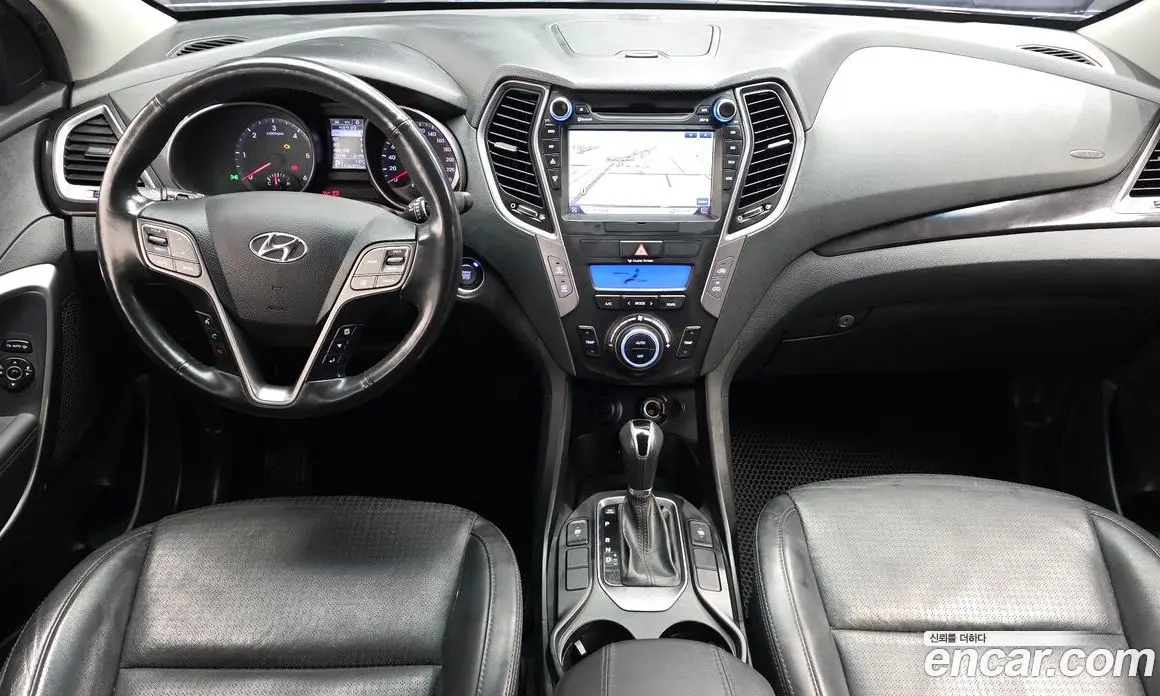 Hyundai Santa Fe 2012 2.2 автомат (гидро), фото 10