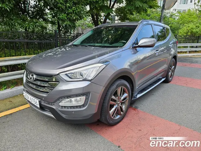 Hyundai Santa Fe, 2013, 174 128 км