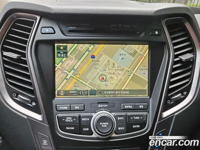 Hyundai Santa Fe 2013 2.0 автомат (гидро), миниатюра 12