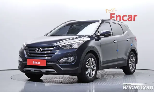 Hyundai Santa Fe, 2014, 113 541 км