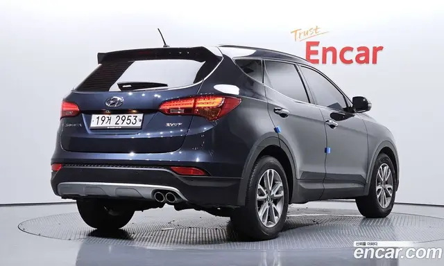 Hyundai Santa Fe 2014 2.0 автомат (гидро), миниатюра 2