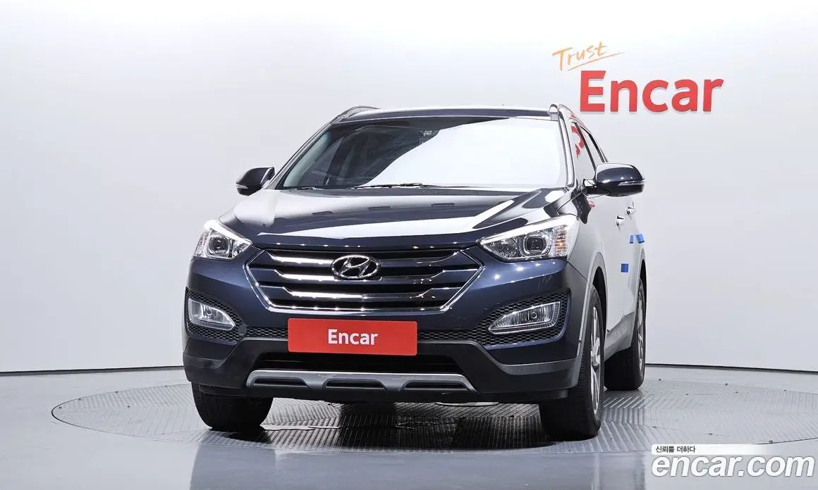 Hyundai Santa Fe 2014 2.0 автомат (гидро), фото 3