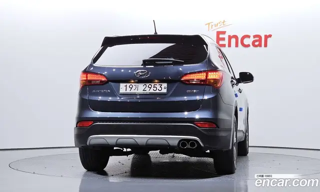 Hyundai Santa Fe 2014 2.0 автомат (гидро), миниатюра 4