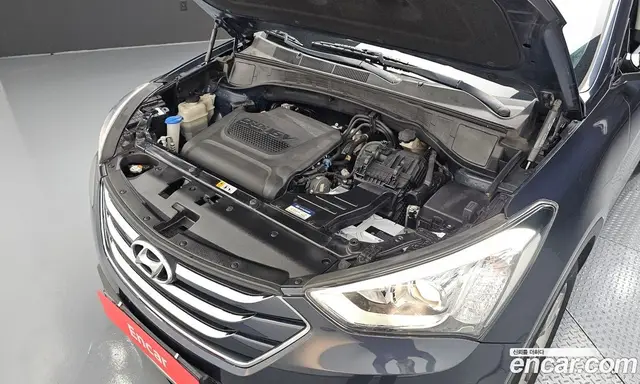 Hyundai Santa Fe 2014 2.0 автомат (гидро), миниатюра 6
