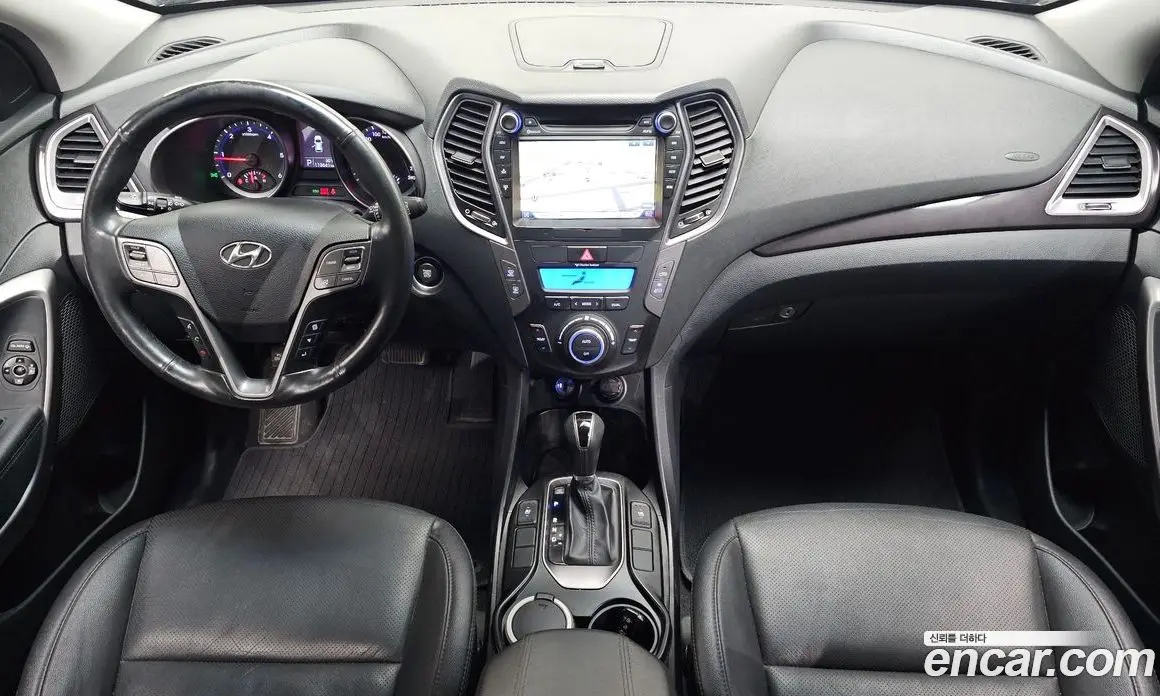 Hyundai Santa Fe 2014 2.0 автомат (гидро), фото 7