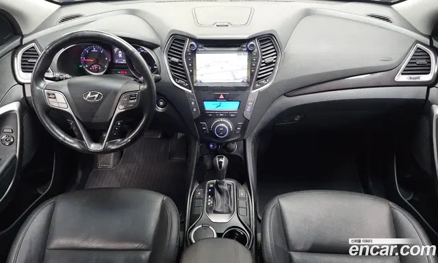 Hyundai Santa Fe 2014 2.0 автомат (гидро), миниатюра 7