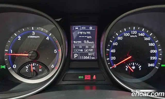 Hyundai Santa Fe 2014 2.0 автомат (гидро), миниатюра 8