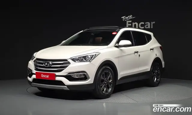 Hyundai Santa Fe, 2015, 134 163 км