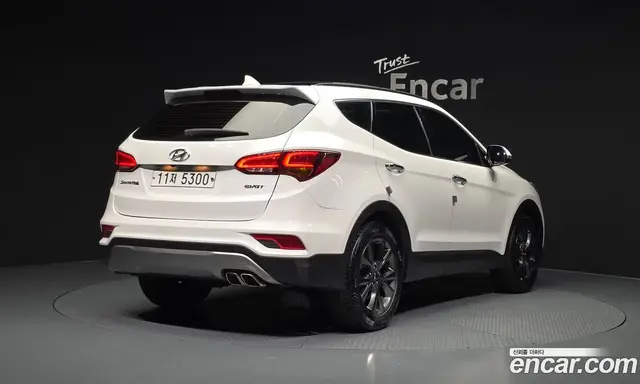Hyundai Santa Fe 2015 2.2 автомат (гидро), миниатюра 2