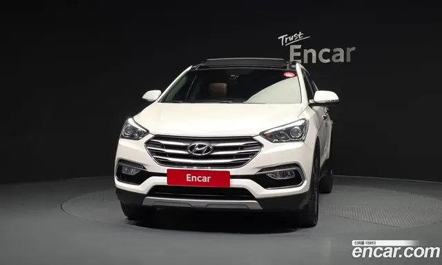 Hyundai Santa Fe 2015 2.2 автомат (гидро), миниатюра 3