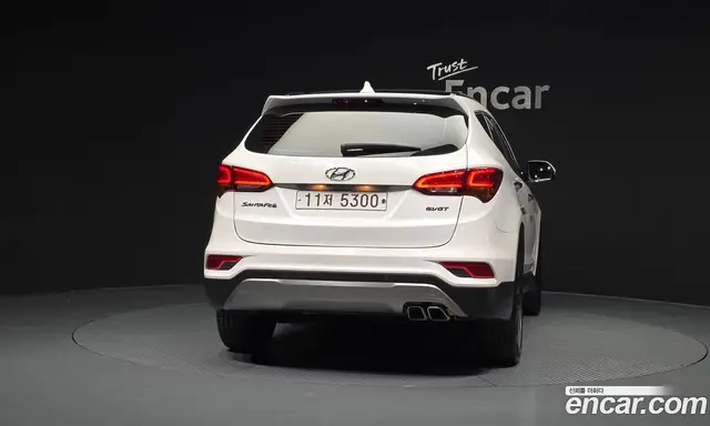 Hyundai Santa Fe 2015 2.2 автомат (гидро), миниатюра 4