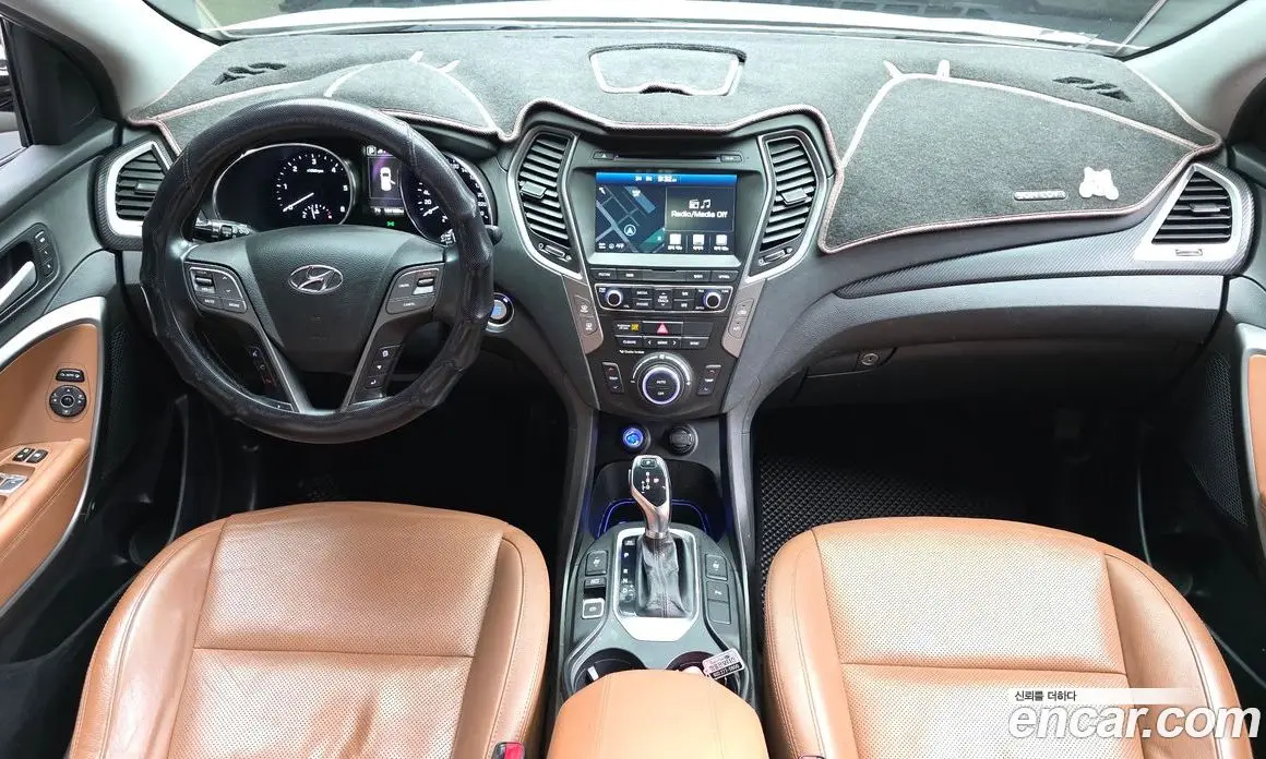 Hyundai Santa Fe 2015 2.2 автомат (гидро), фото 7
