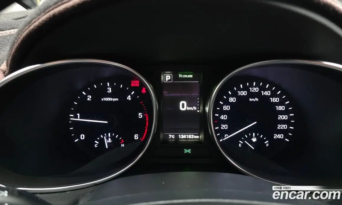 Hyundai Santa Fe 2015 2.2 автомат (гидро), фото 8