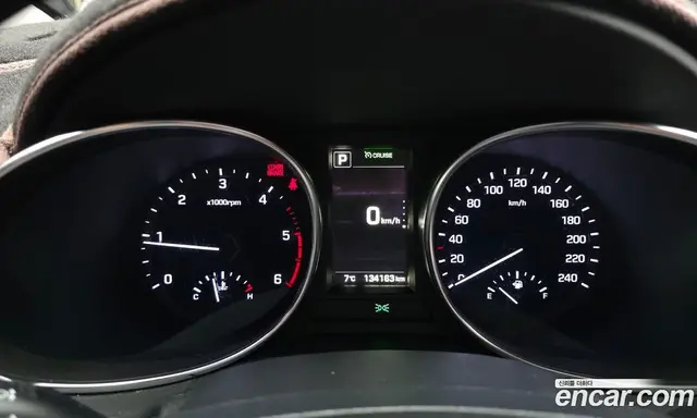 Hyundai Santa Fe 2015 2.2 автомат (гидро), миниатюра 8