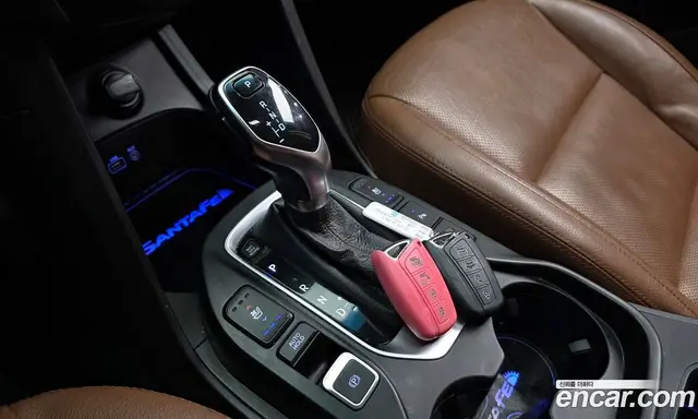 Hyundai Santa Fe 2015 2.2 автомат (гидро), миниатюра 9