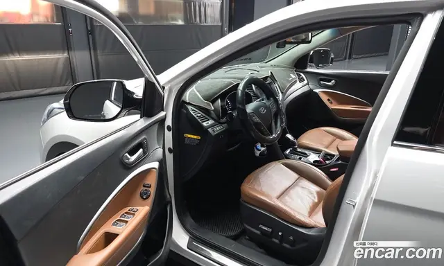 Hyundai Santa Fe 2015 2.2 автомат (гидро), миниатюра 10