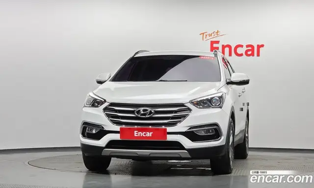Hyundai Santa Fe 2015 2.0 автомат (гидро), миниатюра 2
