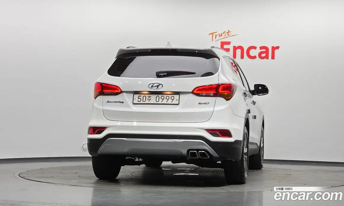 Hyundai Santa Fe 2015 2.0 автомат (гидро), фото 3